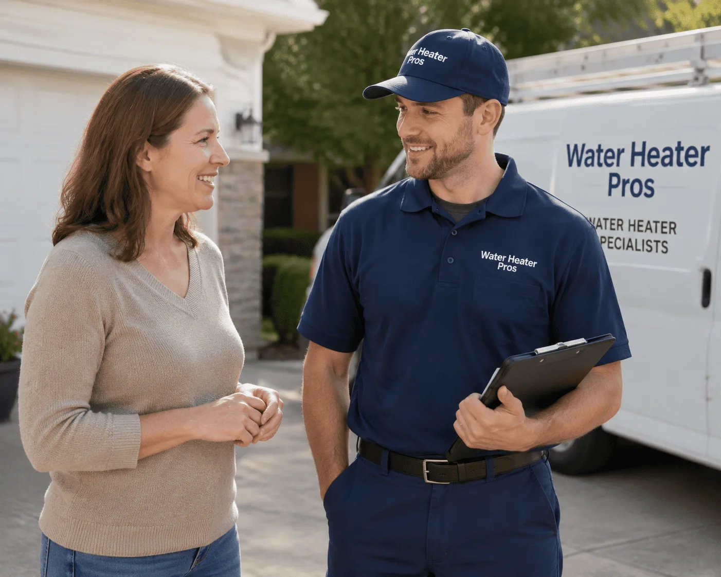 Water Heater Repair Help for Dover, FL