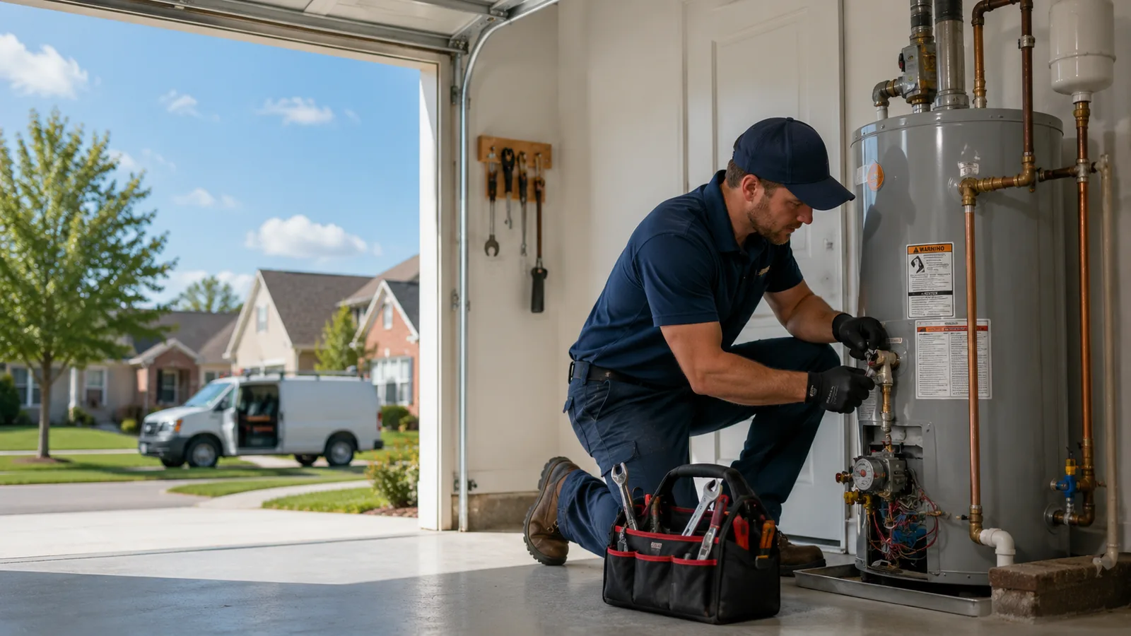 Trusted Water Heater Repair Professionals in Dover, FL